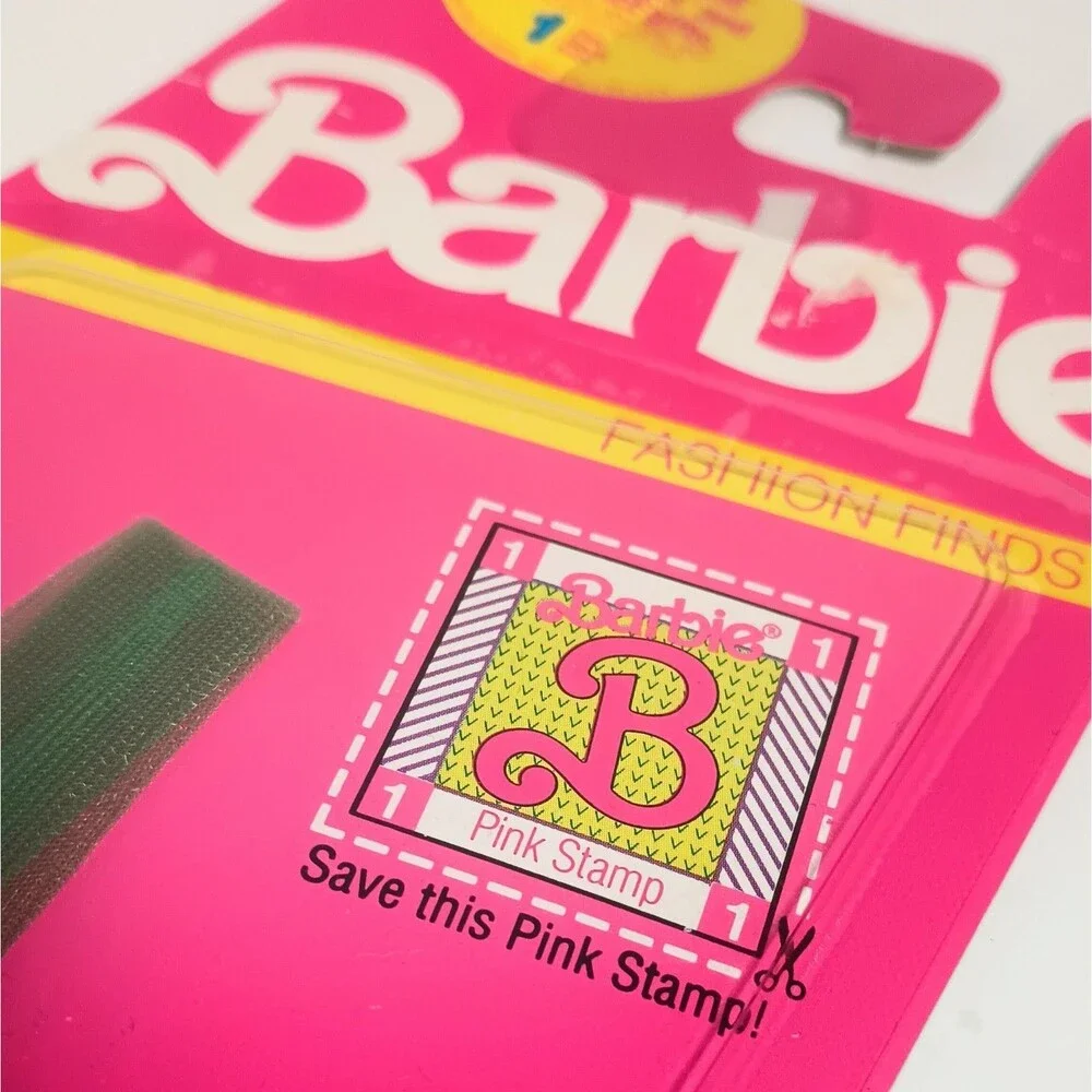 NIP  1990 Barbie 